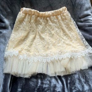 Boutique Lace Skirt!
